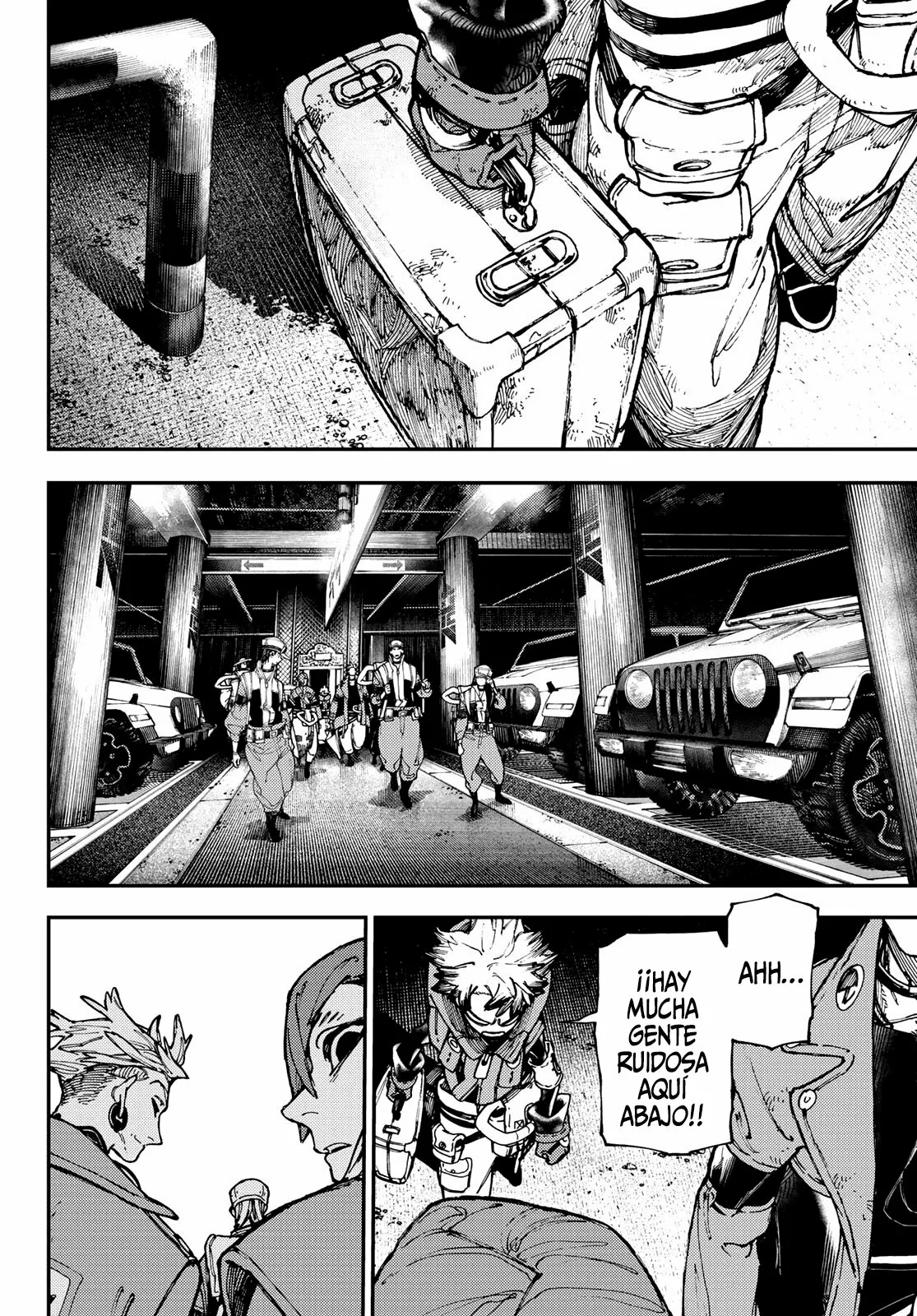 Read Gachiakuta ES Manga Online