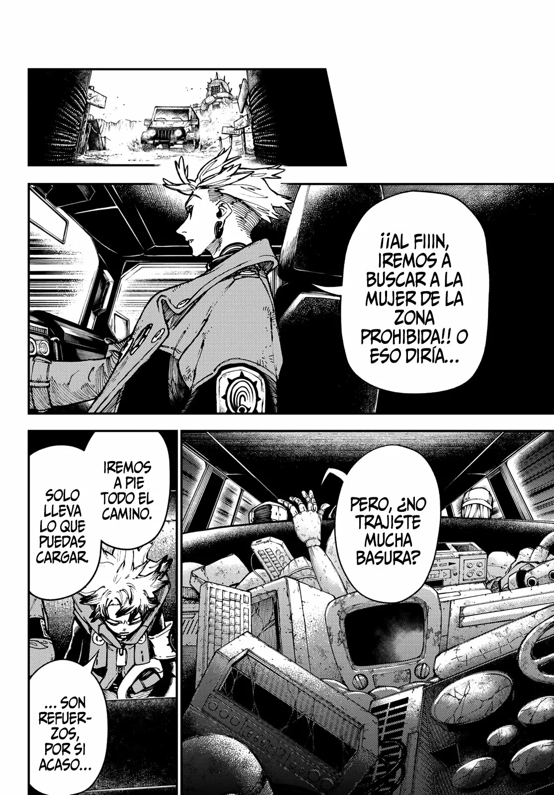 Read Gachiakuta ES Manga Online