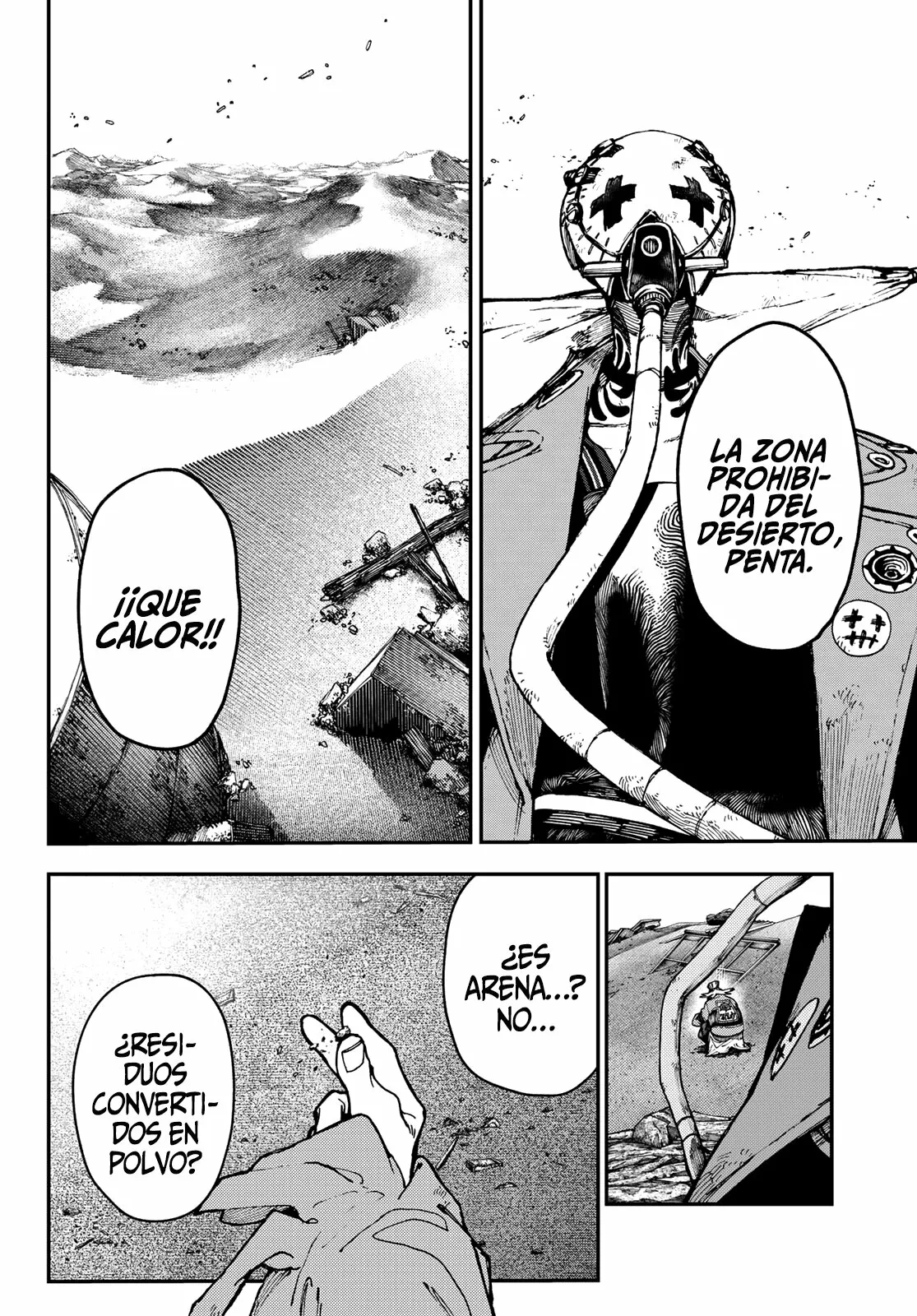 Read Gachiakuta ES Manga Online