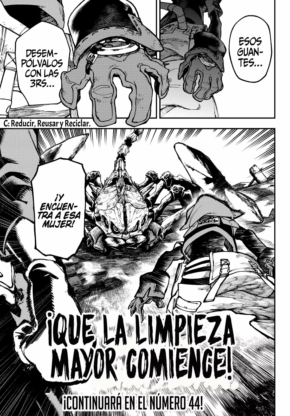 Read Gachiakuta ES Manga Online