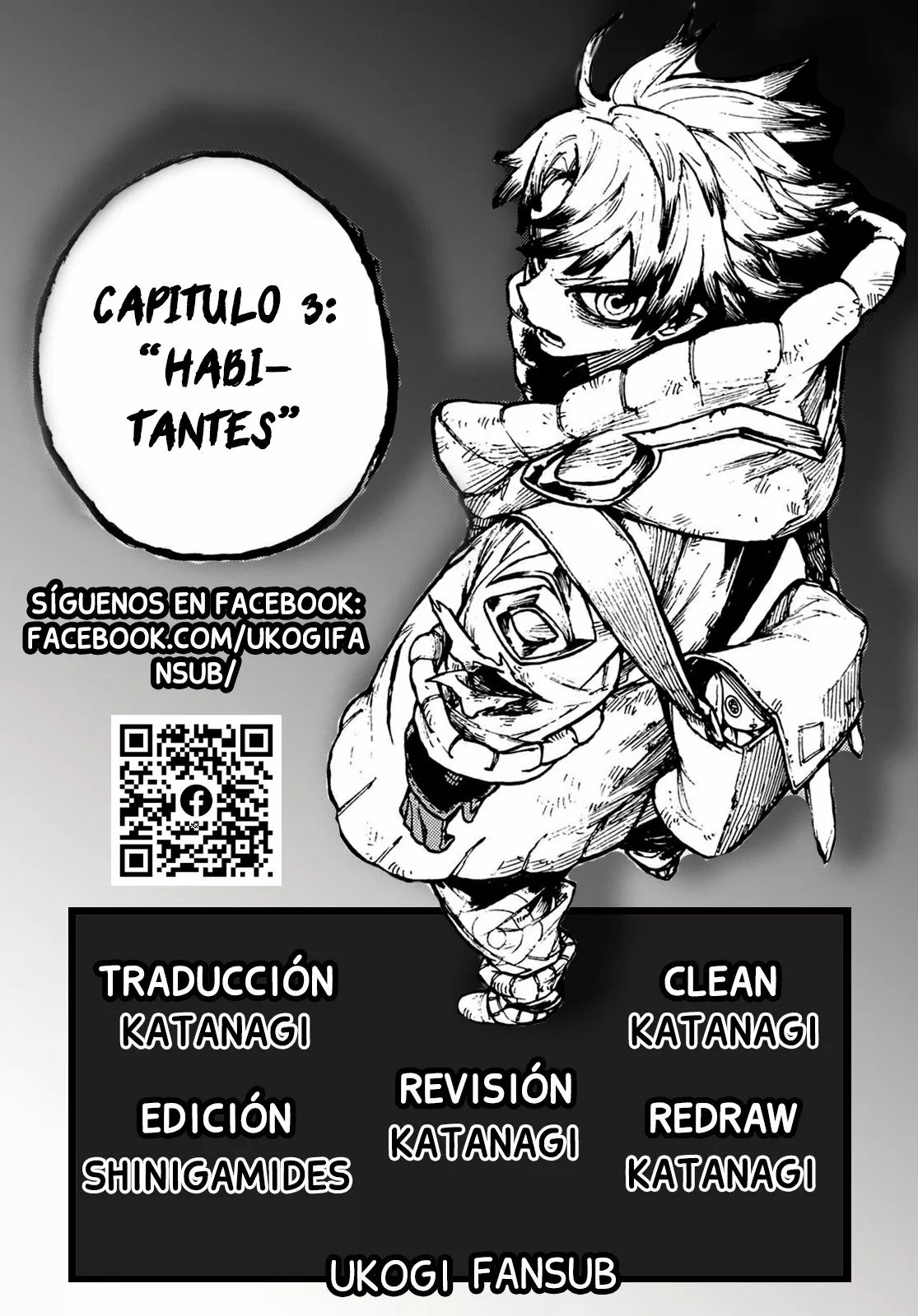 Read Gachiakuta ES Manga Online