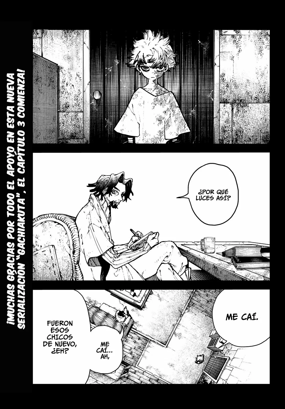Read Gachiakuta ES Manga Online