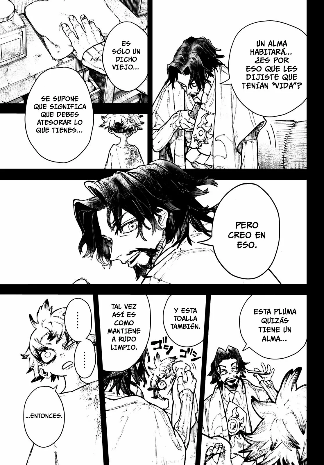 Read Gachiakuta ES Manga Online