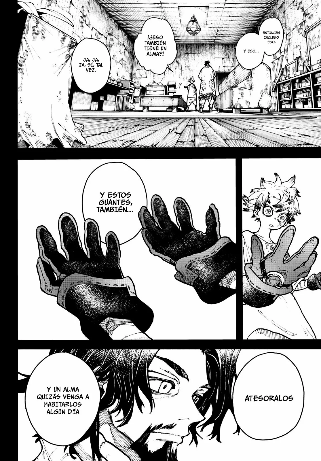 Read Gachiakuta ES Manga Online