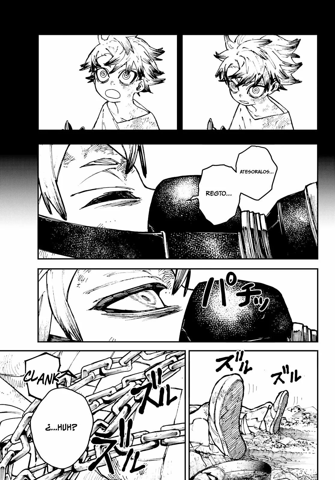 Read Gachiakuta ES Manga Online