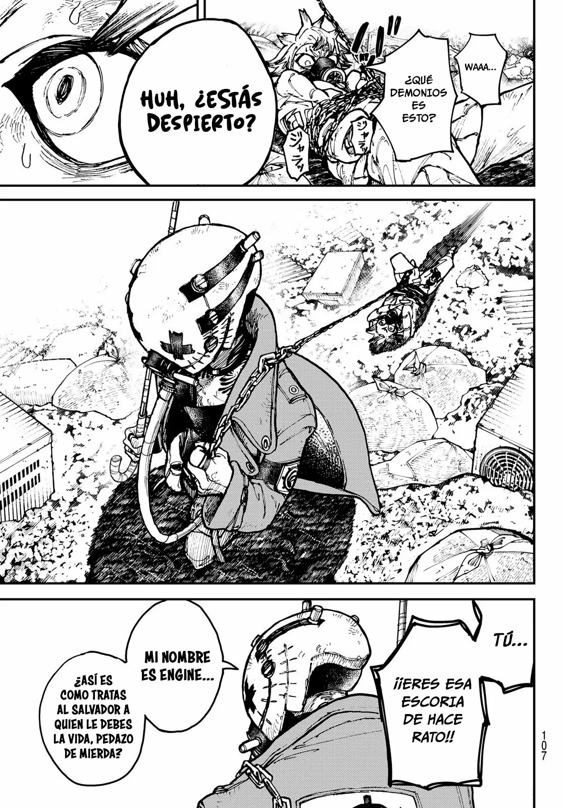 Read Gachiakuta ES Manga Online