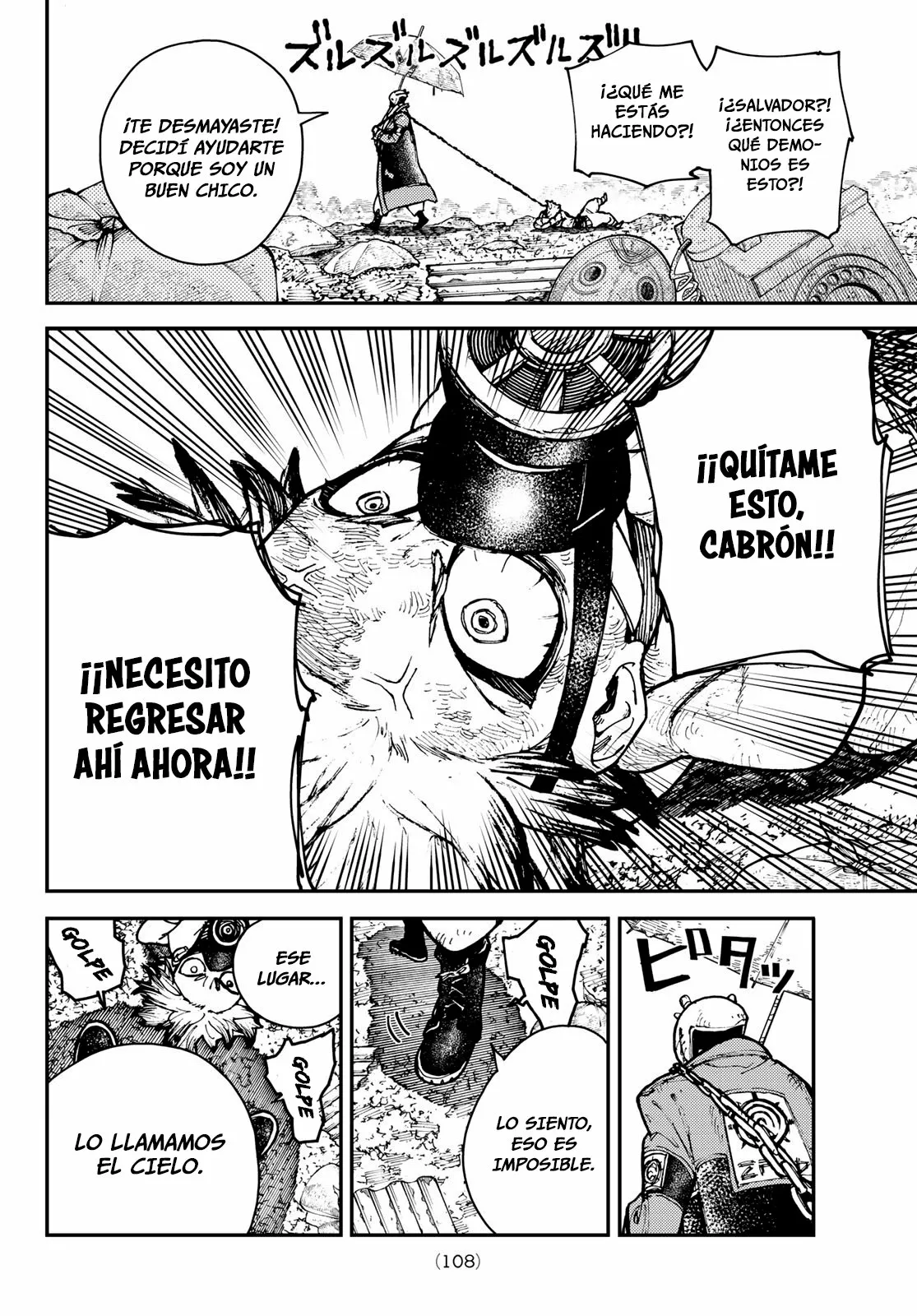 Read Gachiakuta ES Manga Online
