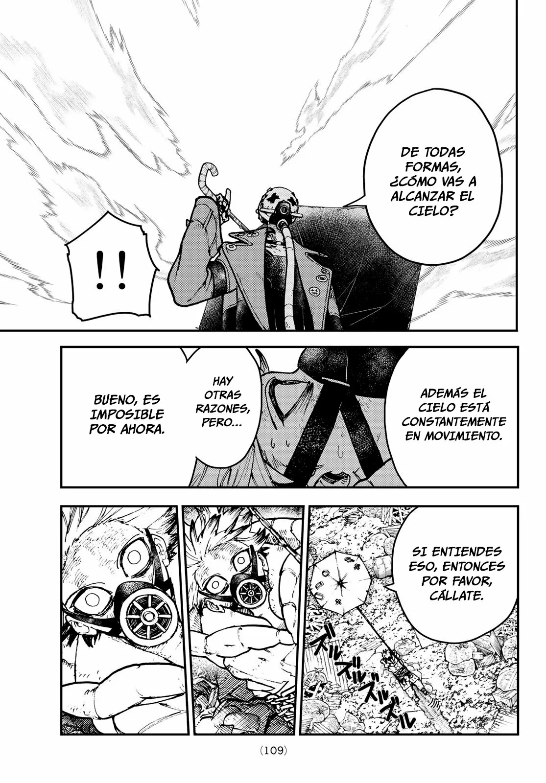Read Gachiakuta ES Manga Online