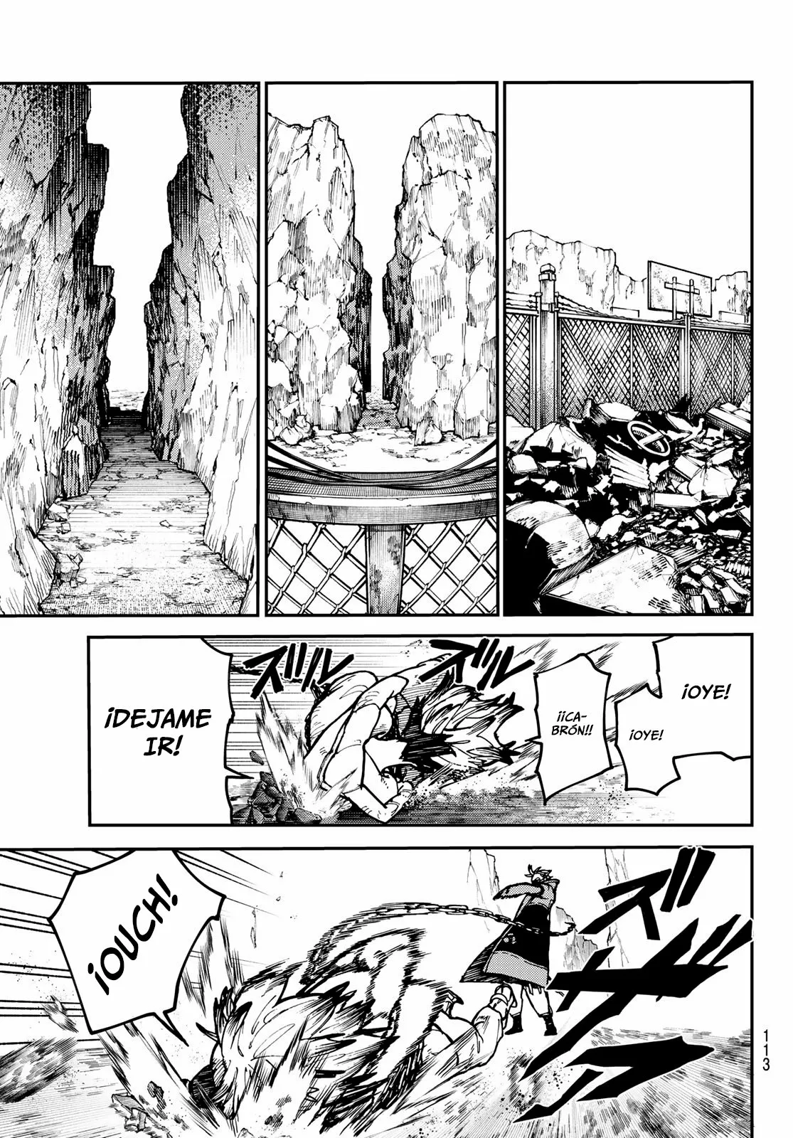 Read Gachiakuta ES Manga Online