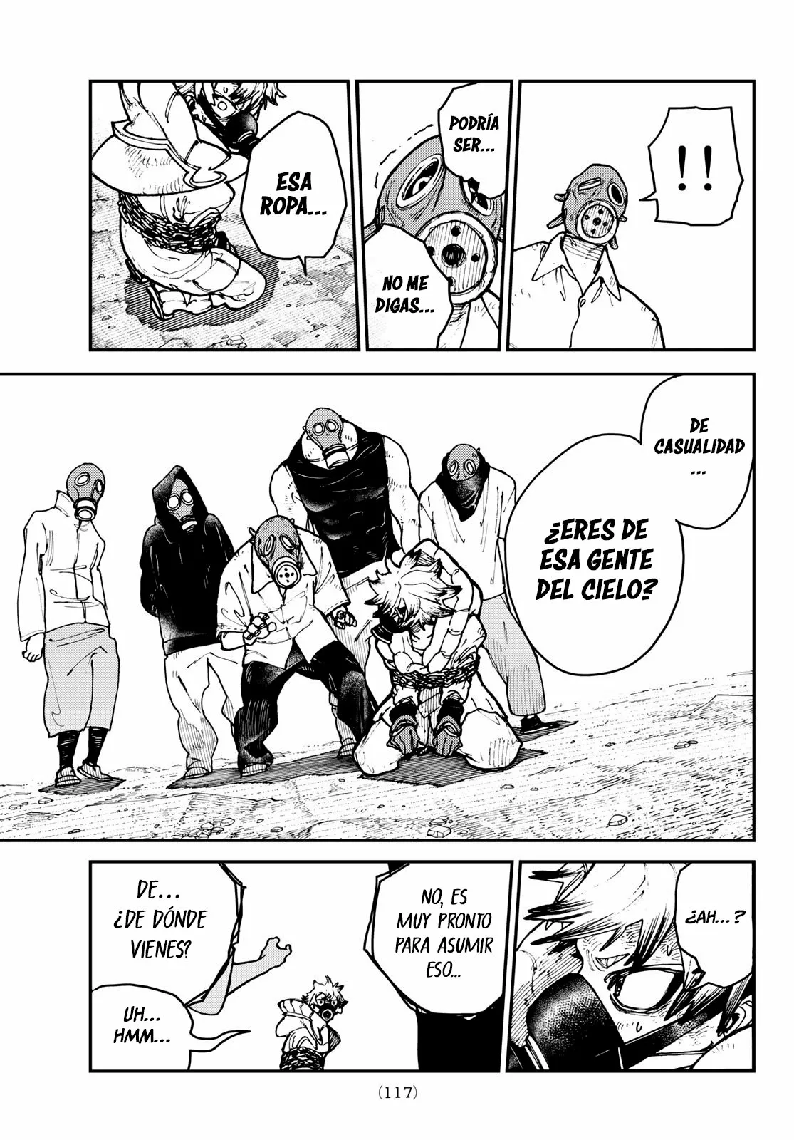 Read Gachiakuta ES Manga Online