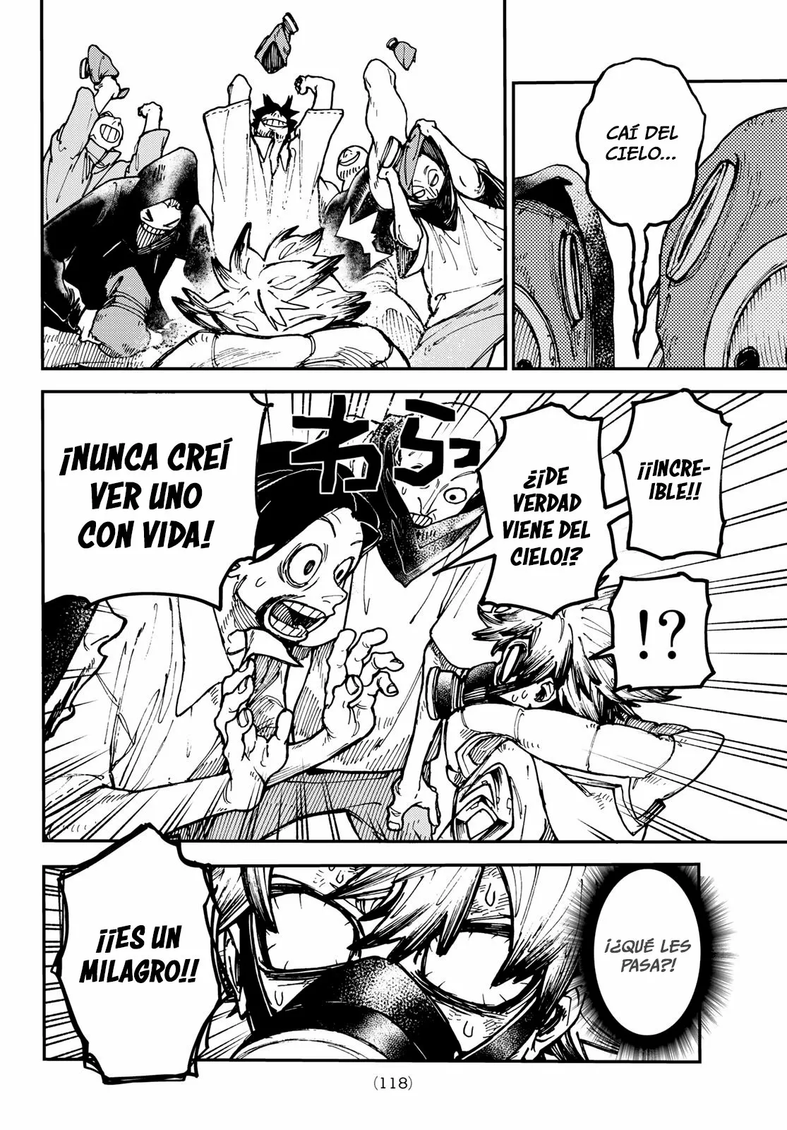 Read Gachiakuta ES Manga Online