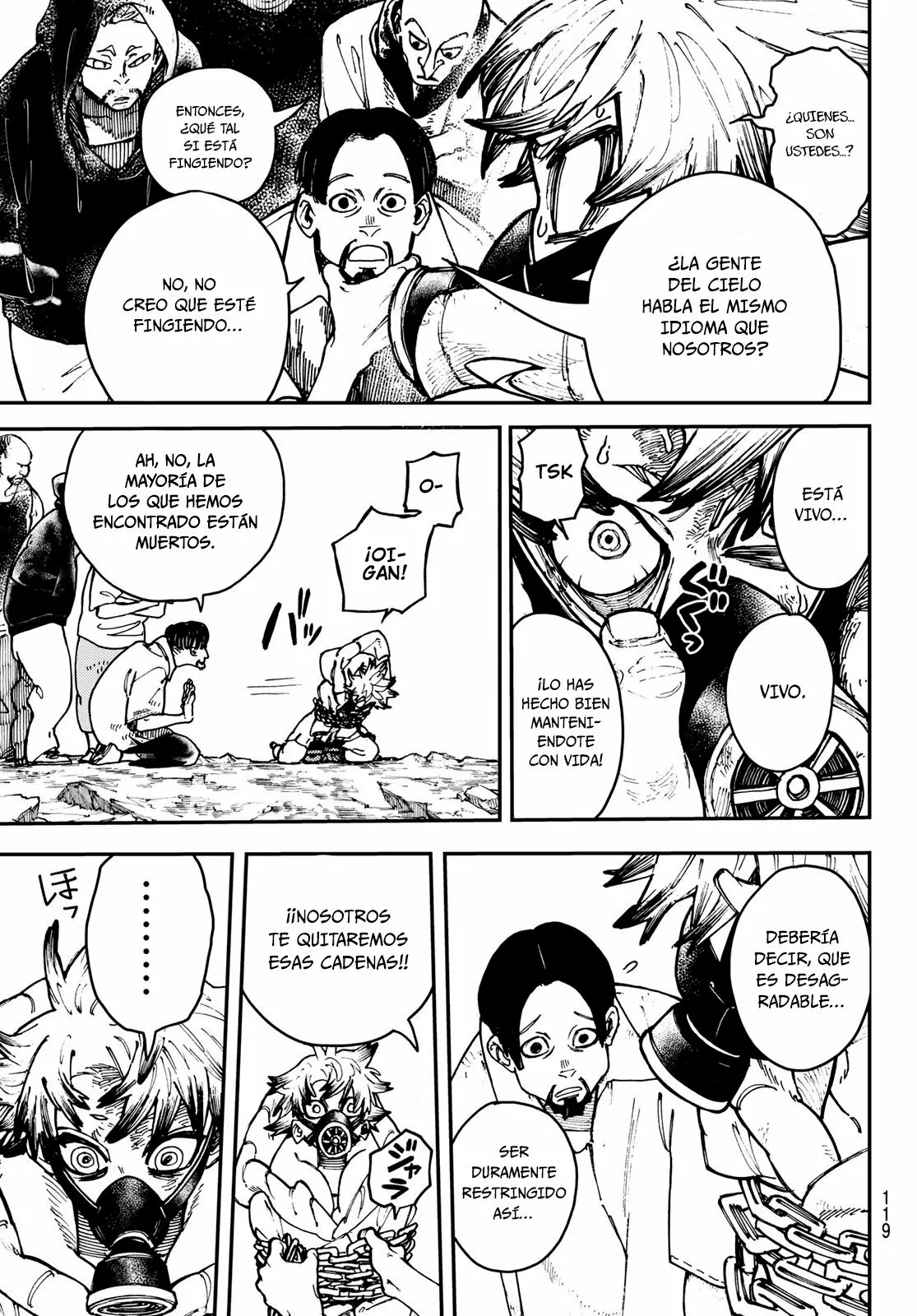 Read Gachiakuta ES Manga Online