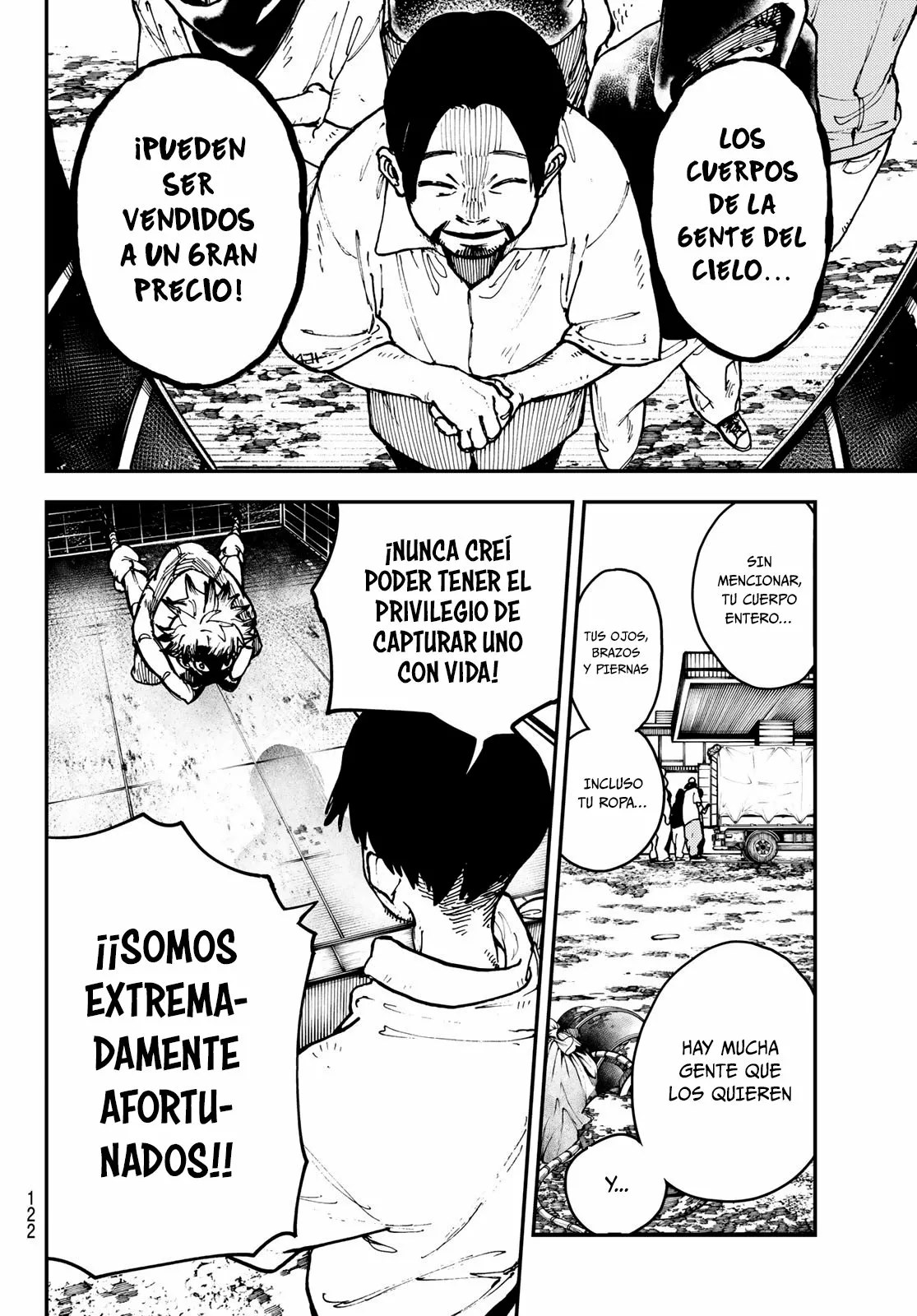 Read Gachiakuta ES Manga Online