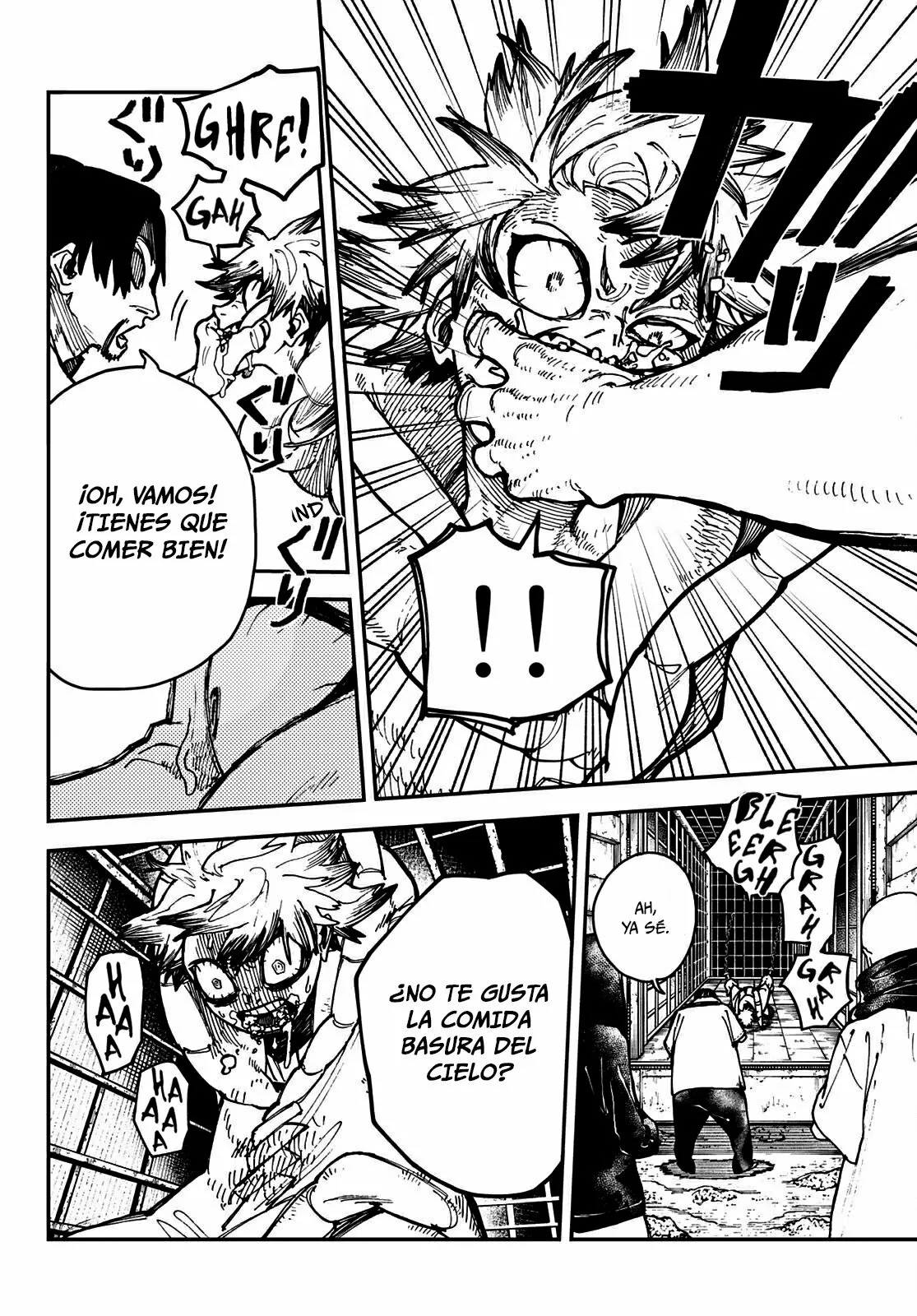 Read Gachiakuta ES Manga Online