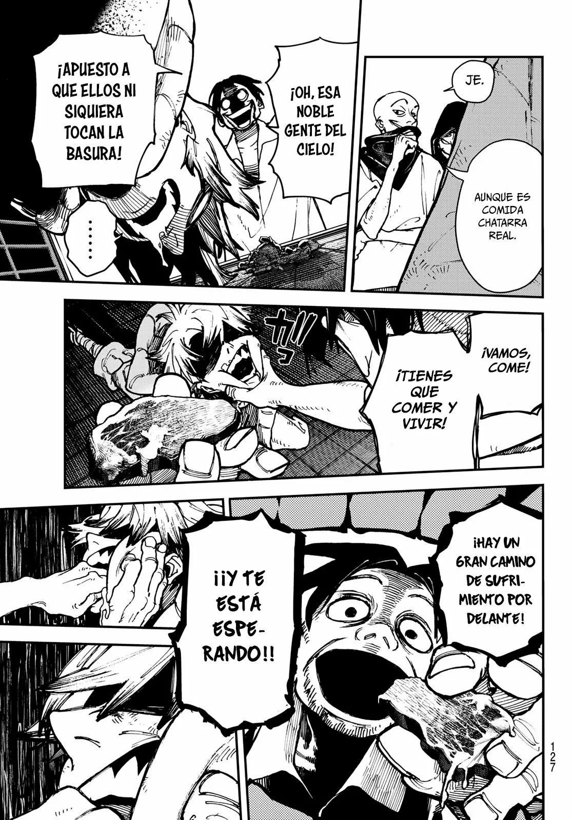 Read Gachiakuta ES Manga Online
