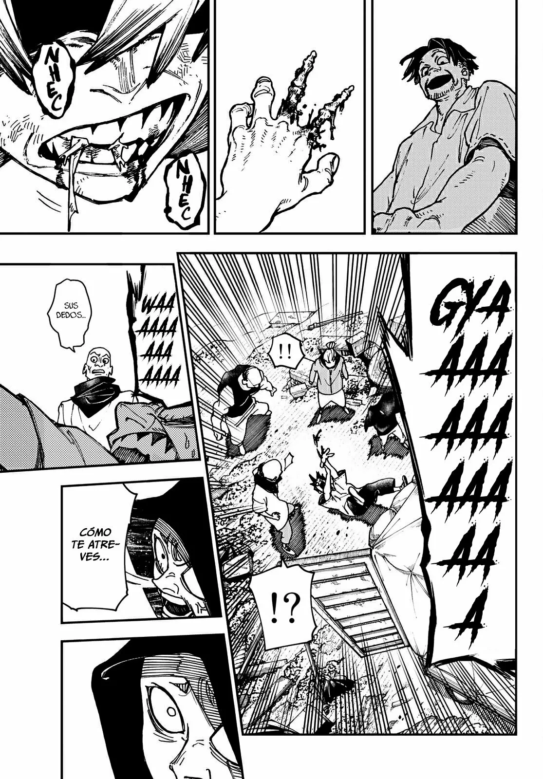 Read Gachiakuta ES Manga Online
