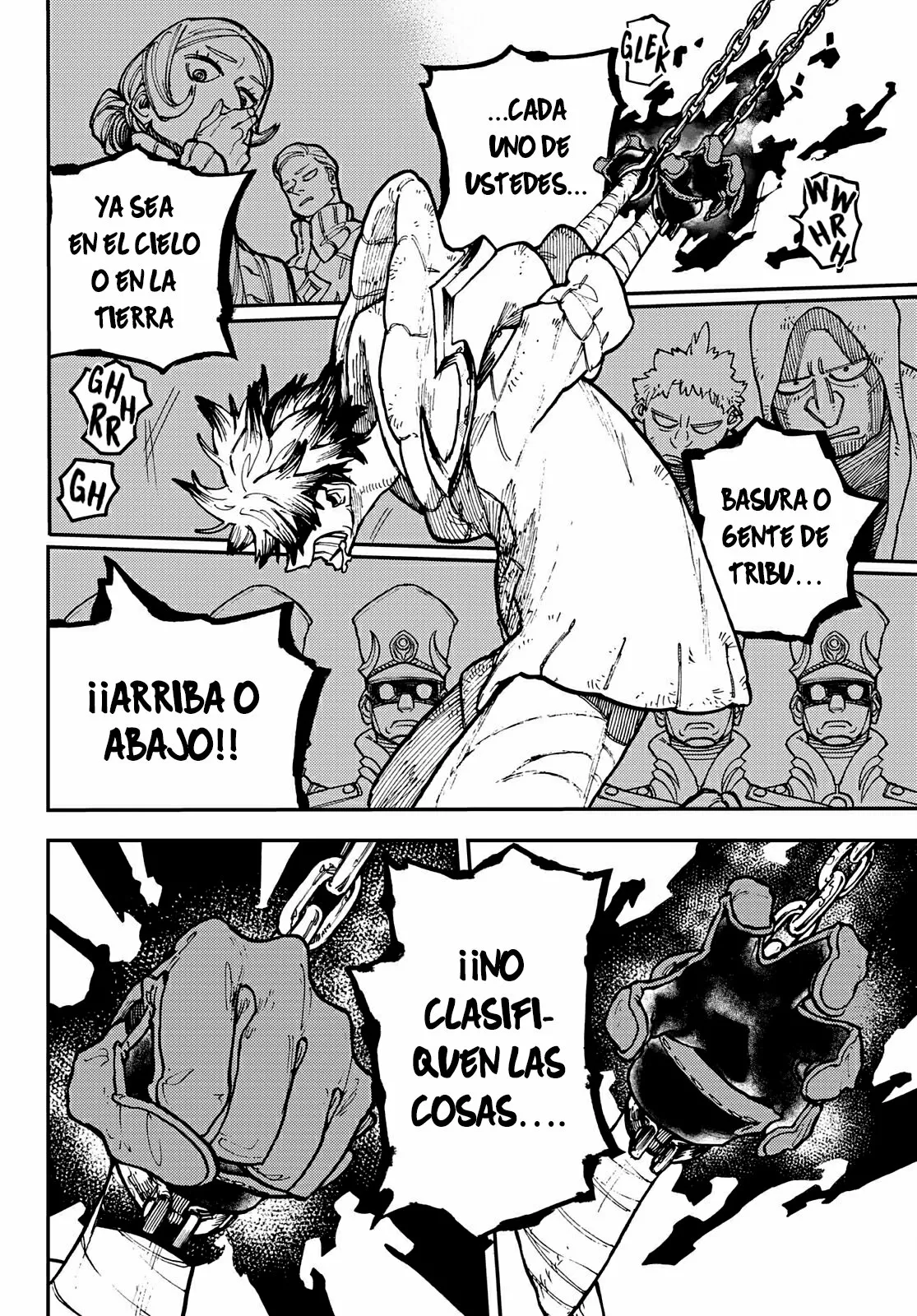 Read Gachiakuta ES Manga Online