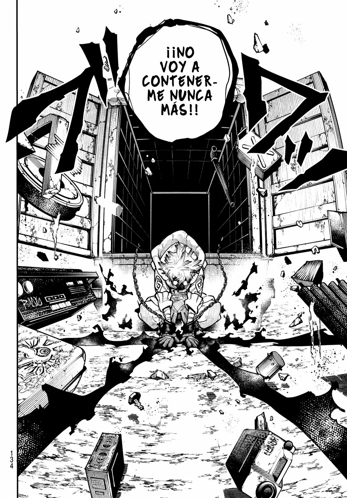 Read Gachiakuta ES Manga Online