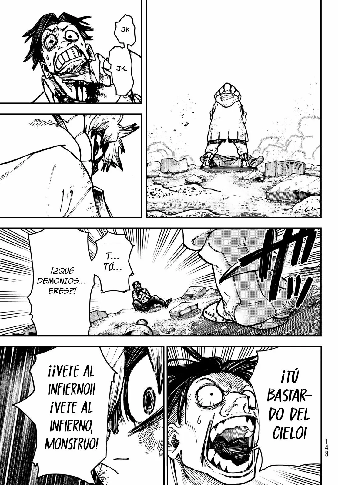 Read Gachiakuta ES Manga Online