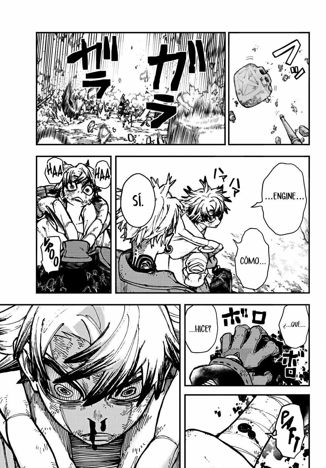 Read Gachiakuta ES Manga Online