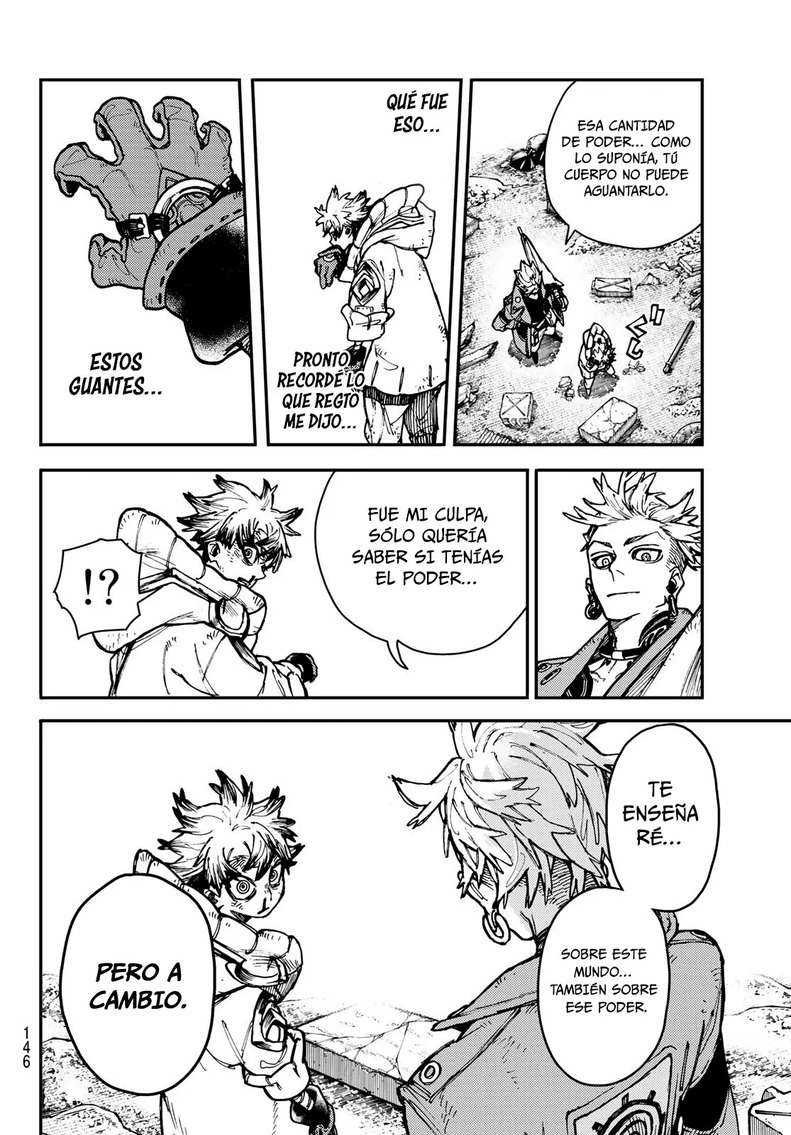 Read Gachiakuta ES Manga Online