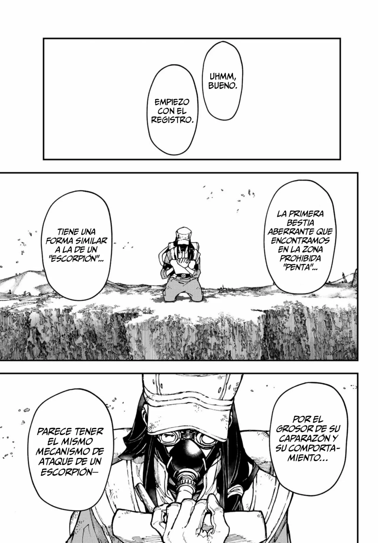 Read Gachiakuta ES Manga Online