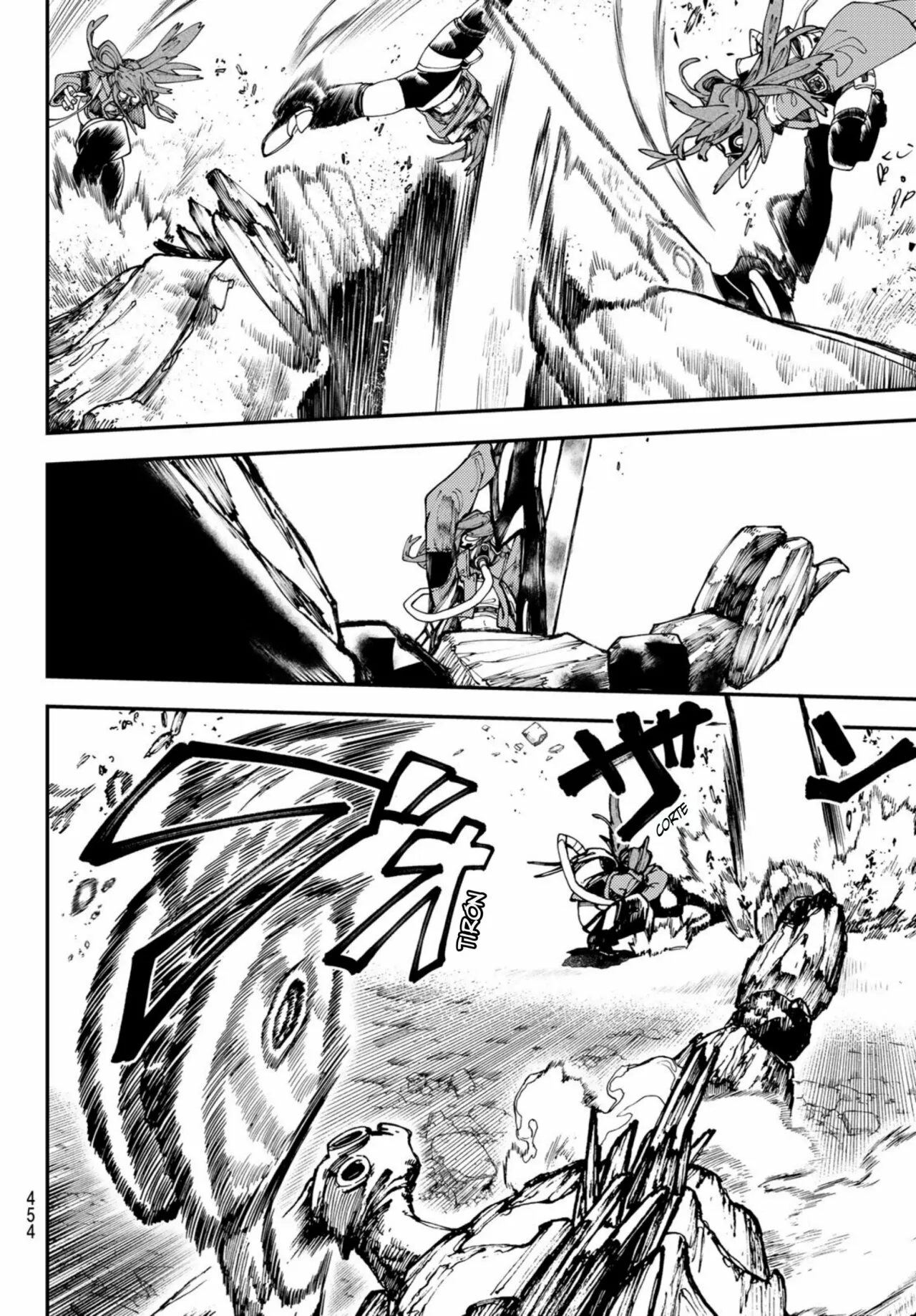 Read Gachiakuta ES Manga Online