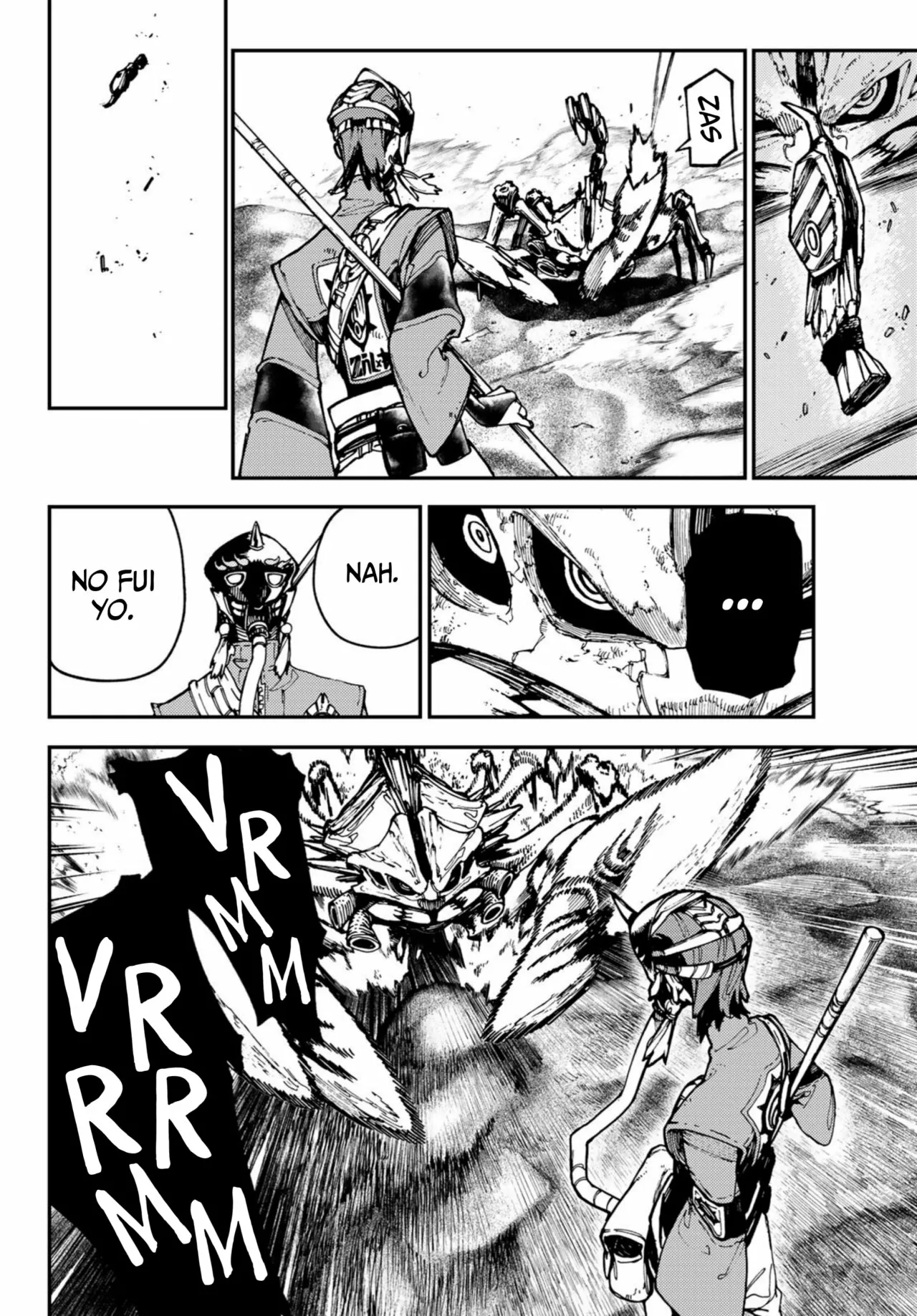Read Gachiakuta ES Manga Online
