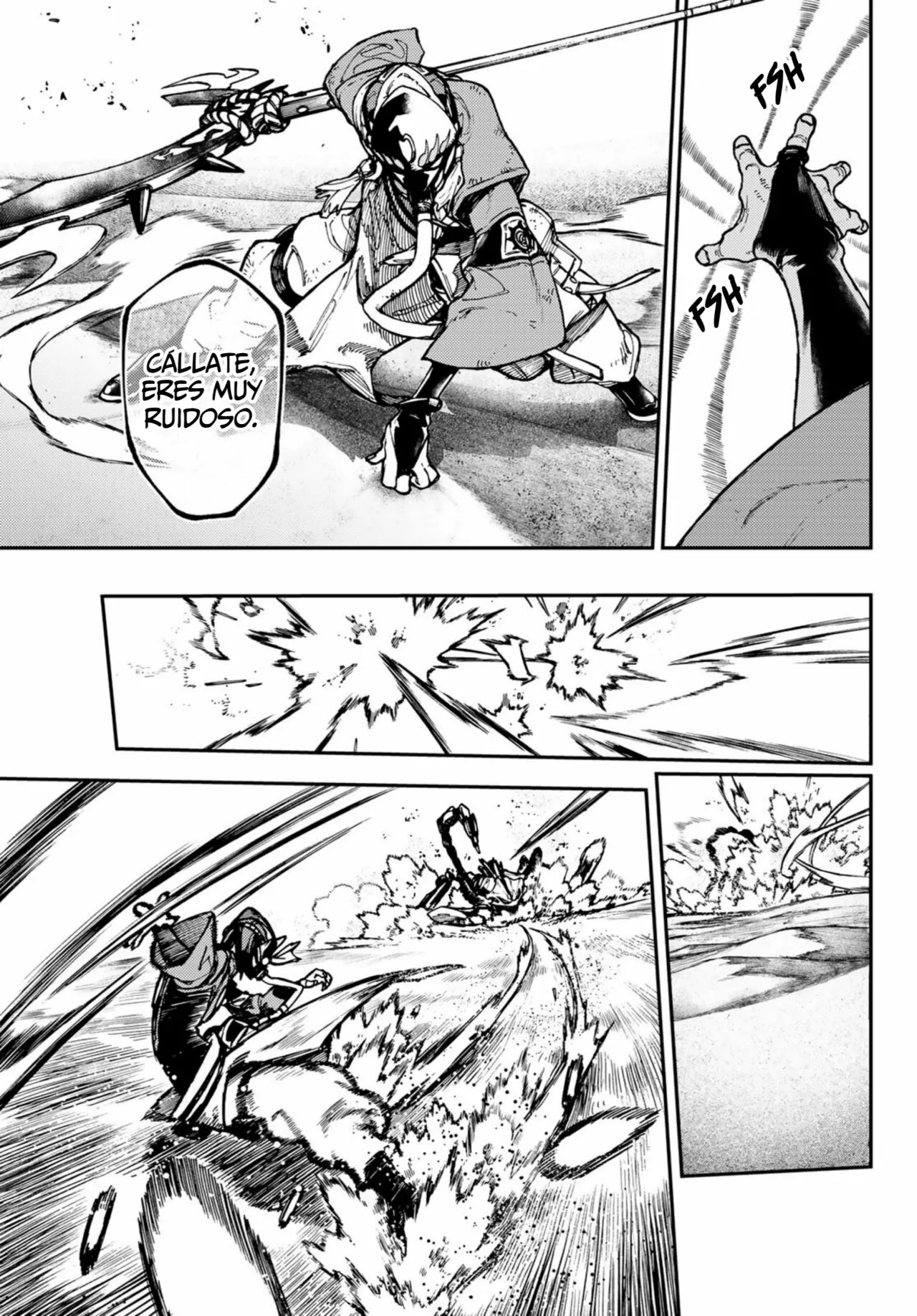 Read Gachiakuta ES Manga Online