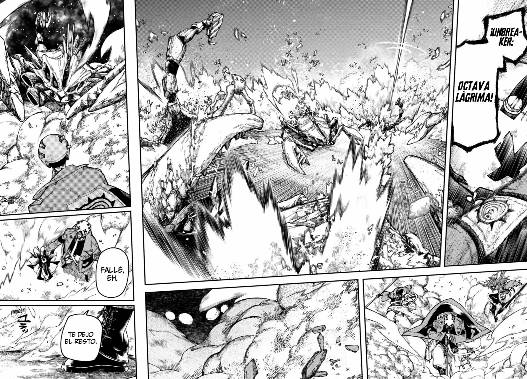 Read Gachiakuta ES Manga Online