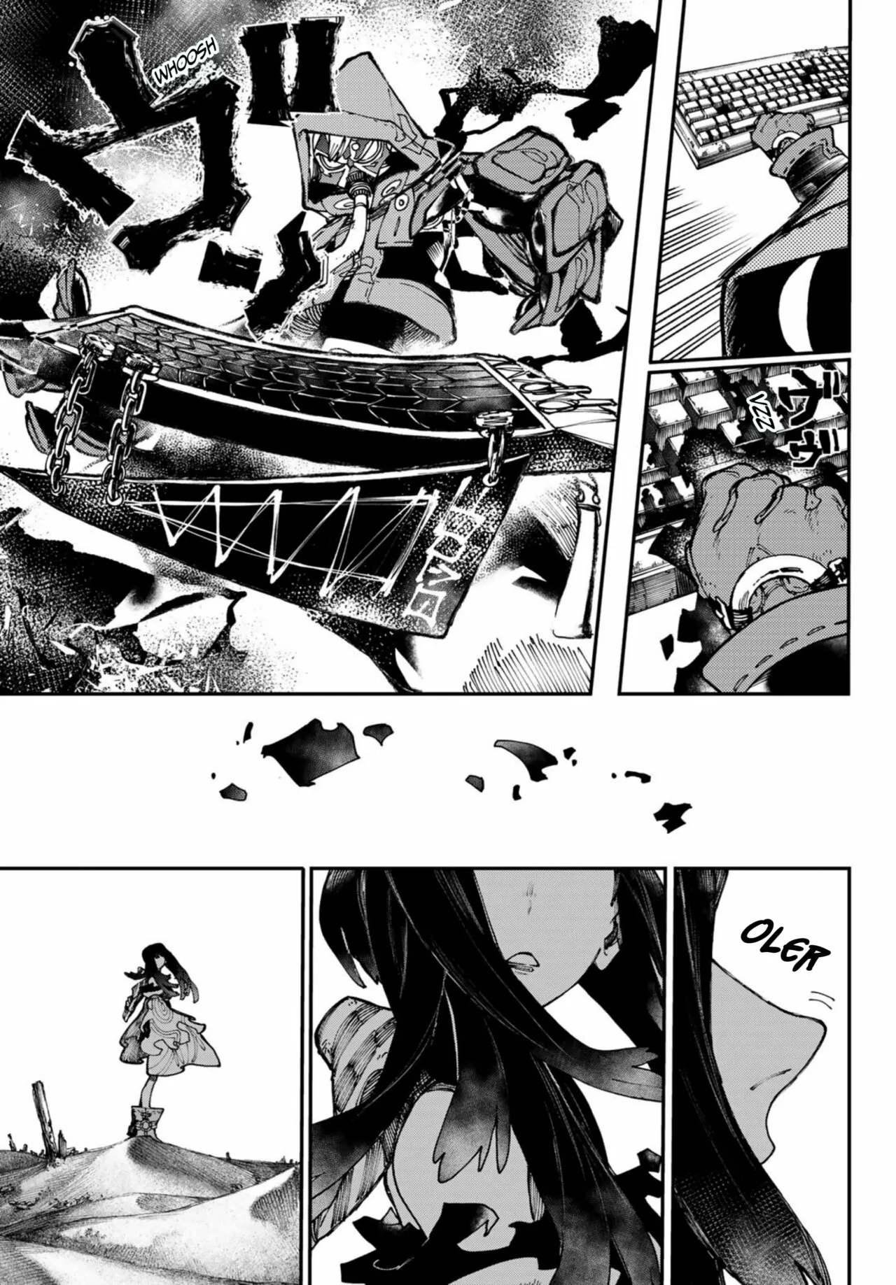 Read Gachiakuta ES Manga Online