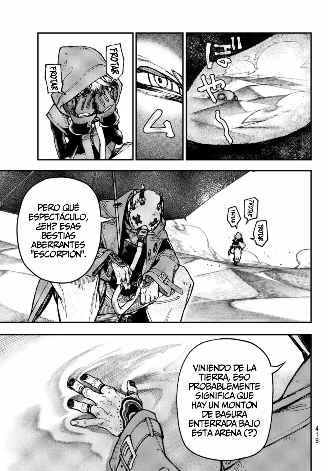 Read Gachiakuta ES Manga Online