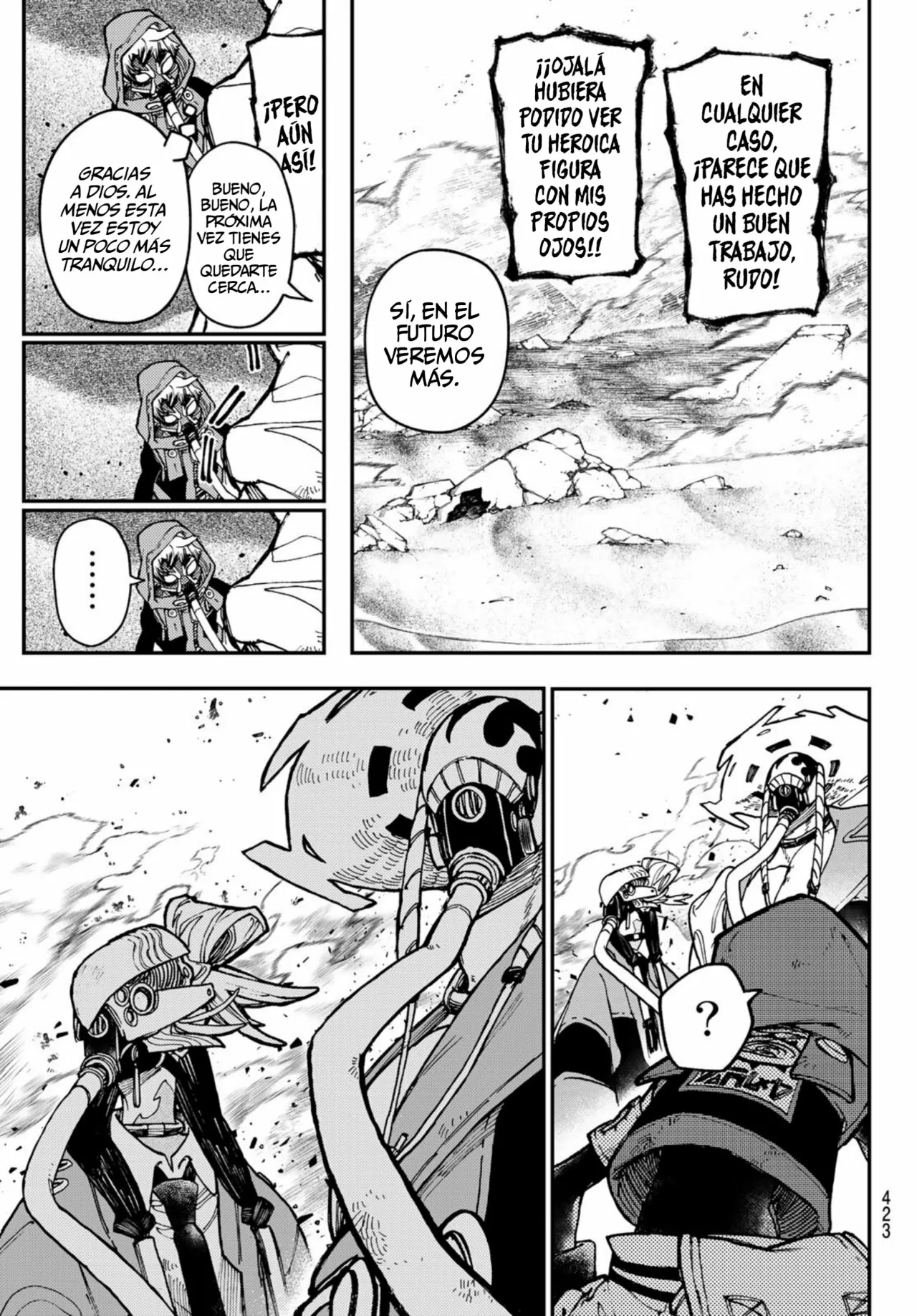 Read Gachiakuta ES Manga Online