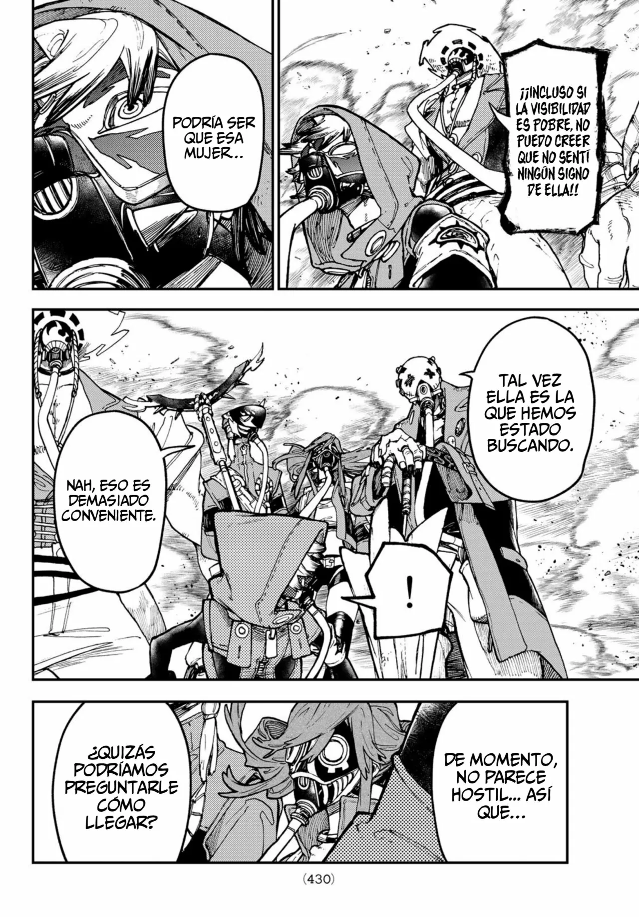 Read Gachiakuta ES Manga Online