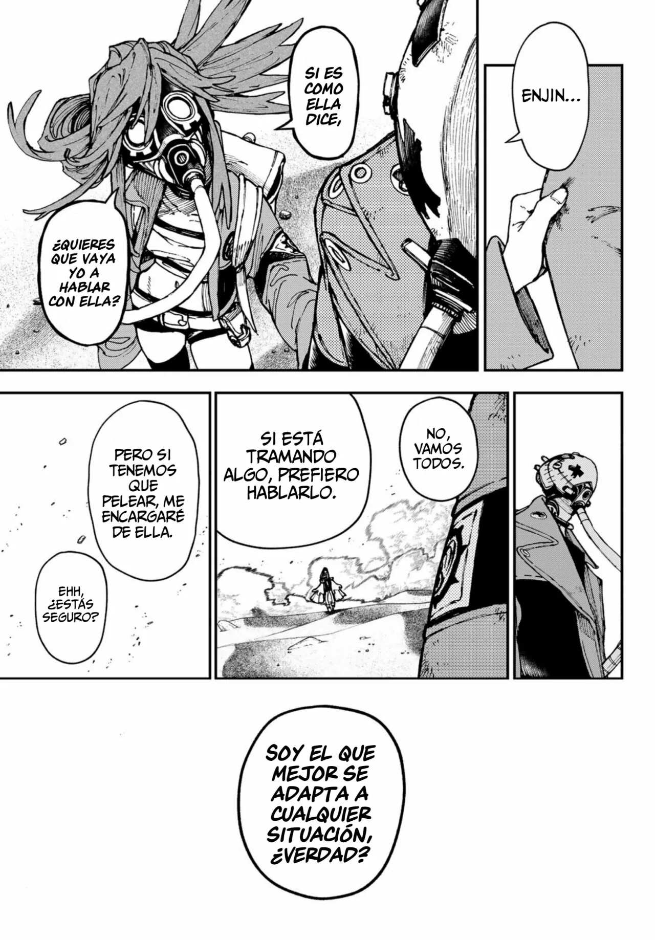 Read Gachiakuta ES Manga Online