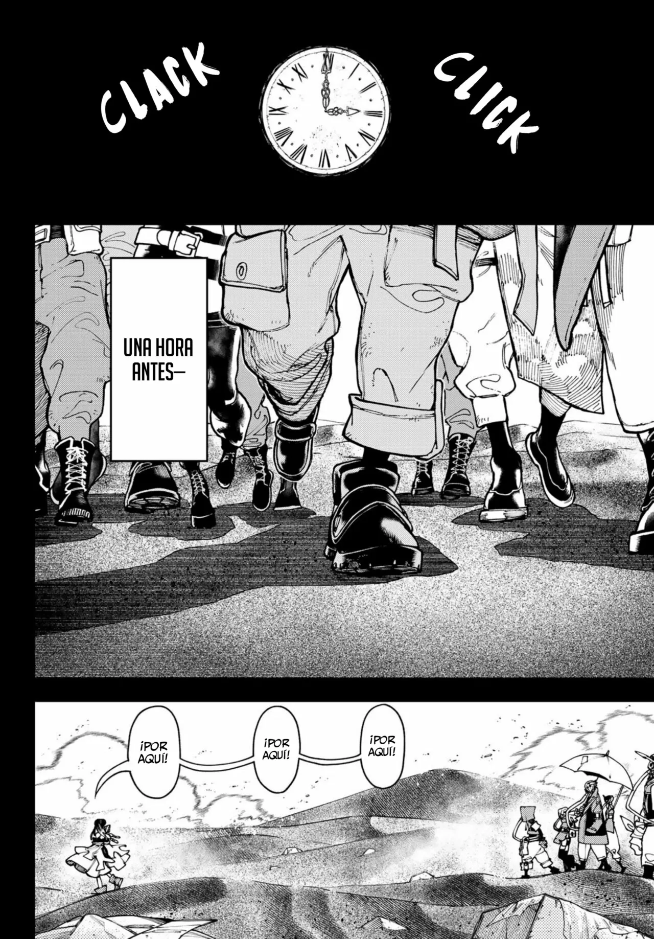 Read Gachiakuta ES Manga Online