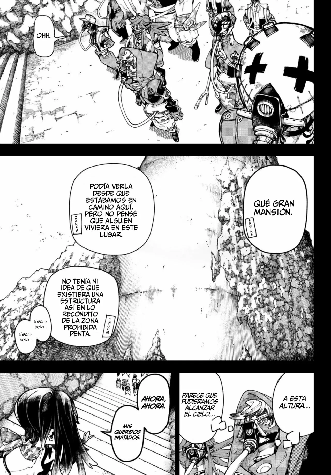 Read Gachiakuta ES Manga Online