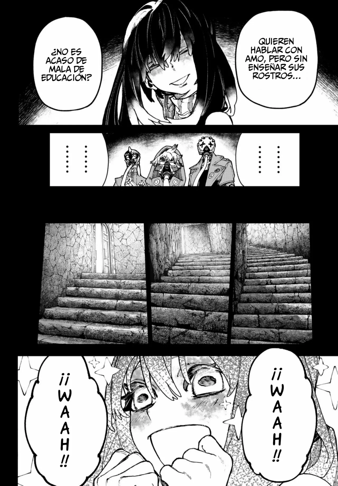 Read Gachiakuta ES Manga Online