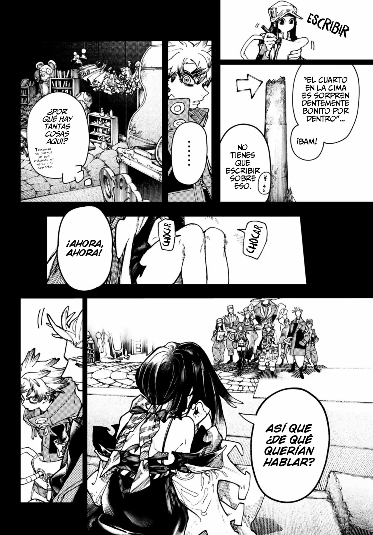 Read Gachiakuta ES Manga Online