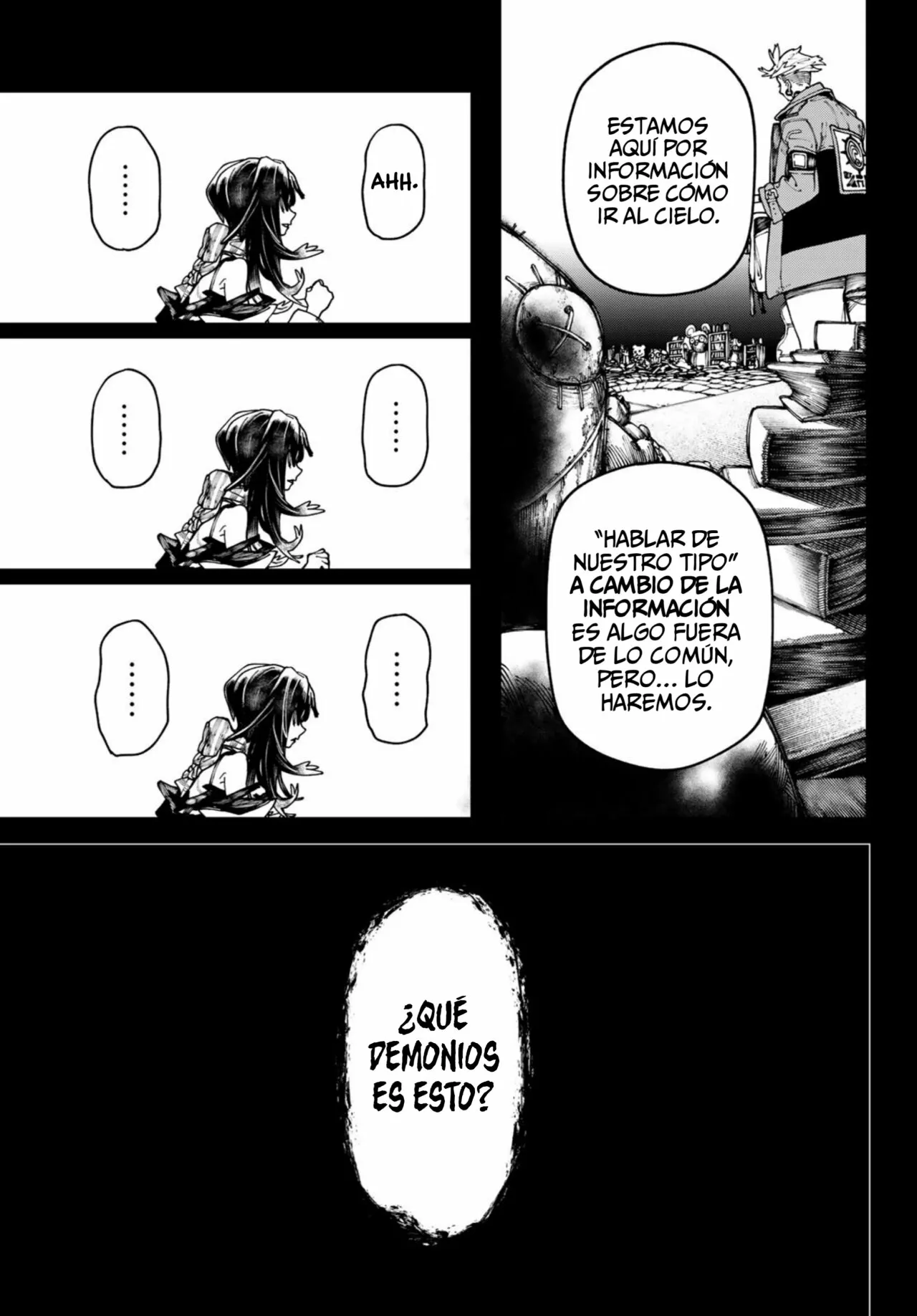 Read Gachiakuta ES Manga Online