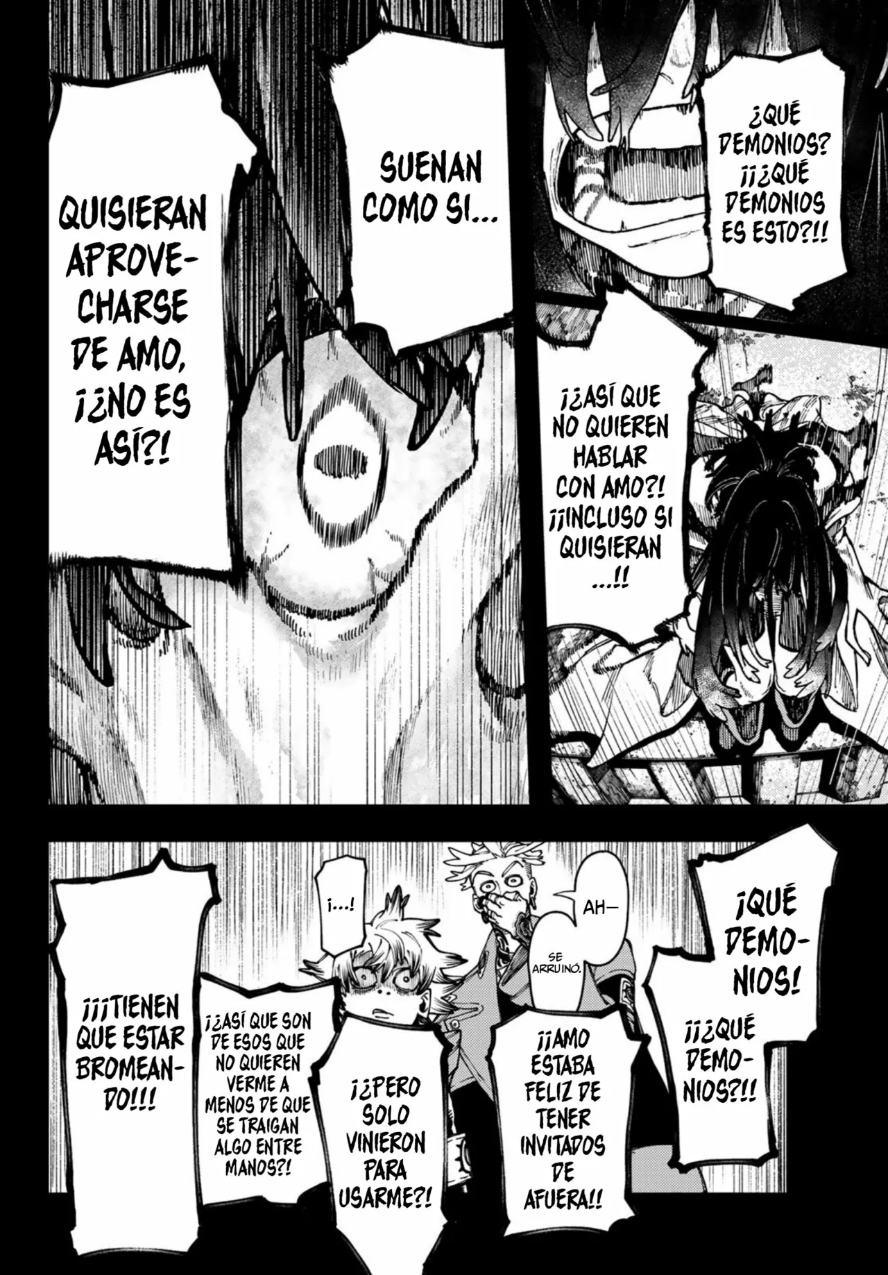 Read Gachiakuta ES Manga Online