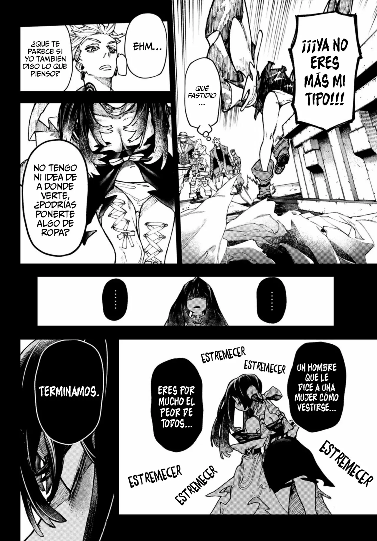 Read Gachiakuta ES Manga Online