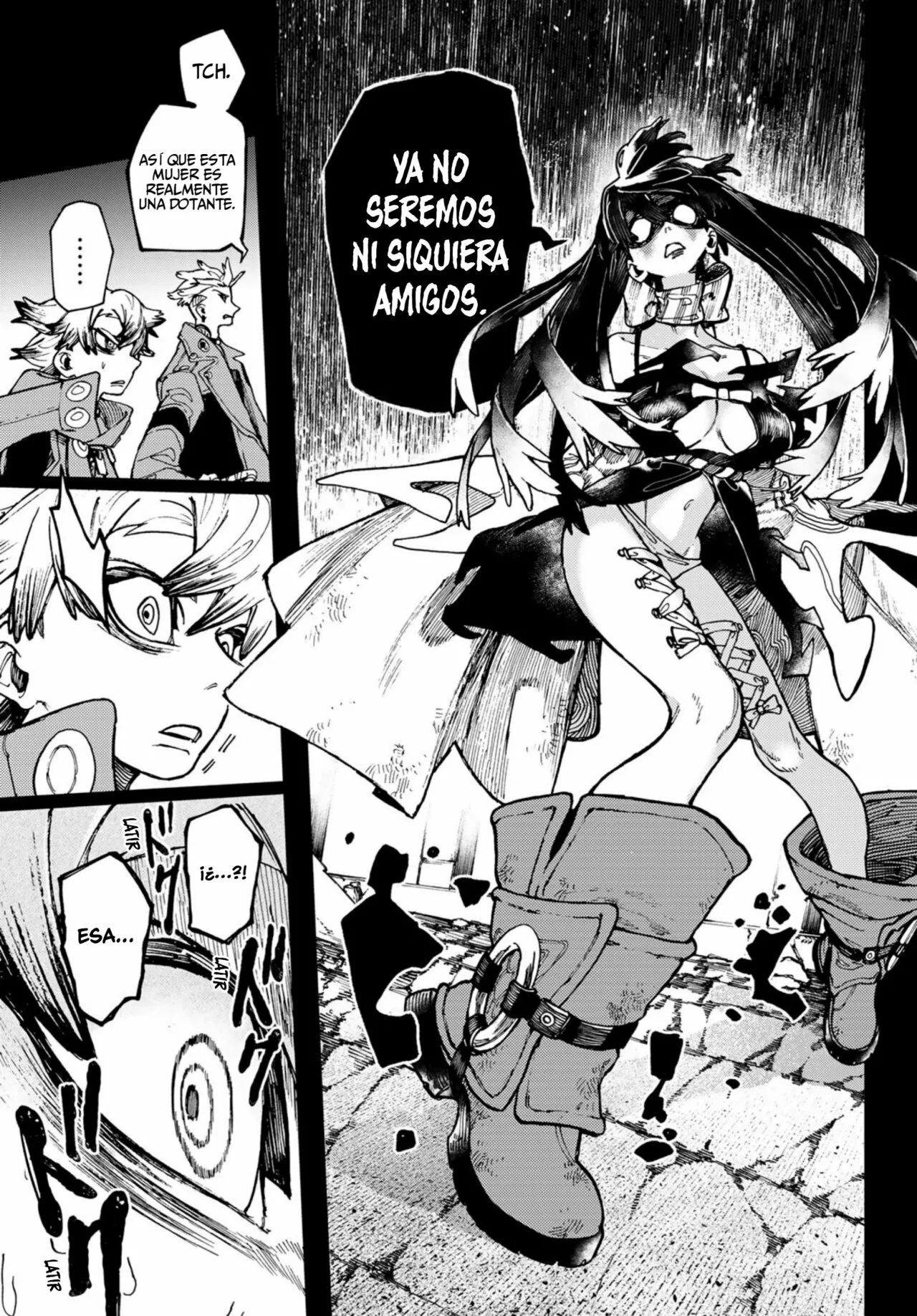 Read Gachiakuta ES Manga Online