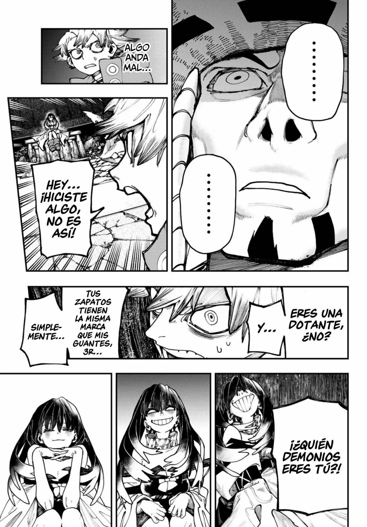 Read Gachiakuta ES Manga Online