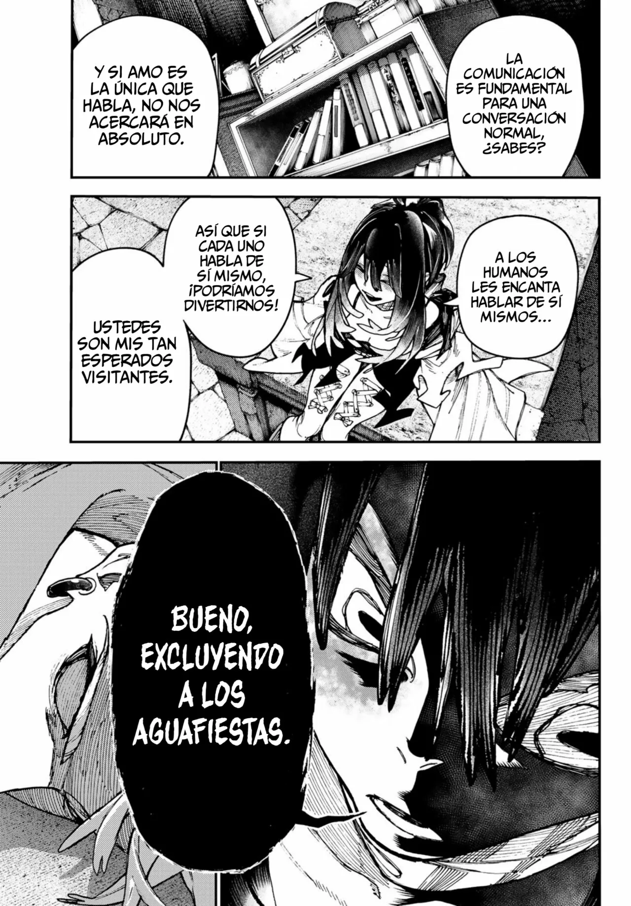 Read Gachiakuta ES Manga Online