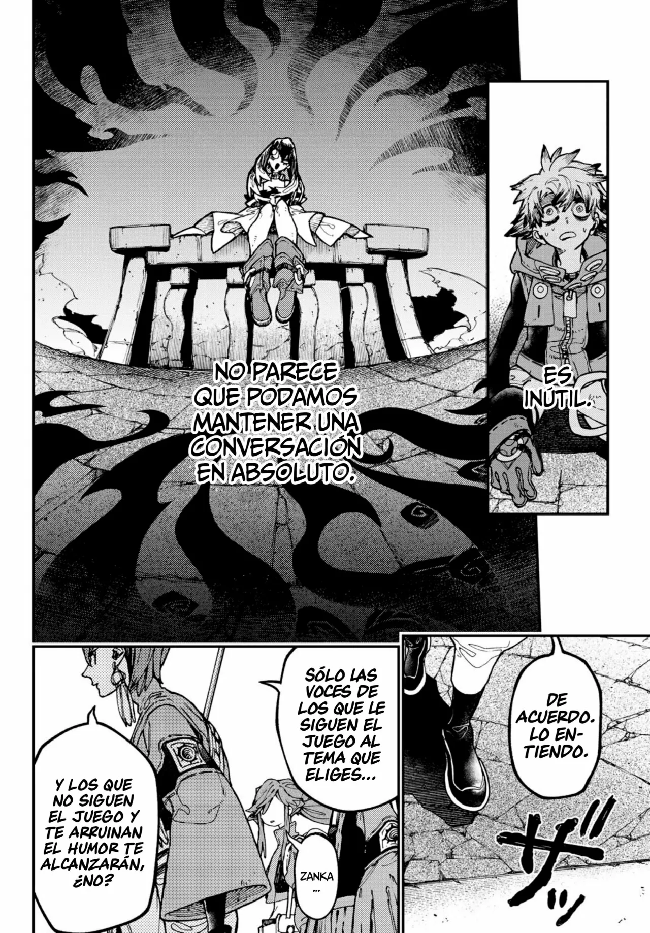 Read Gachiakuta ES Manga Online