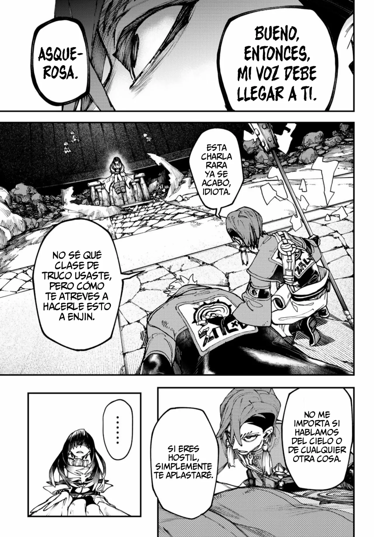 Read Gachiakuta ES Manga Online