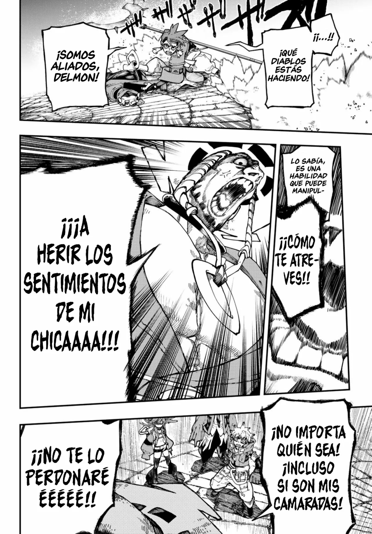 Read Gachiakuta ES Manga Online