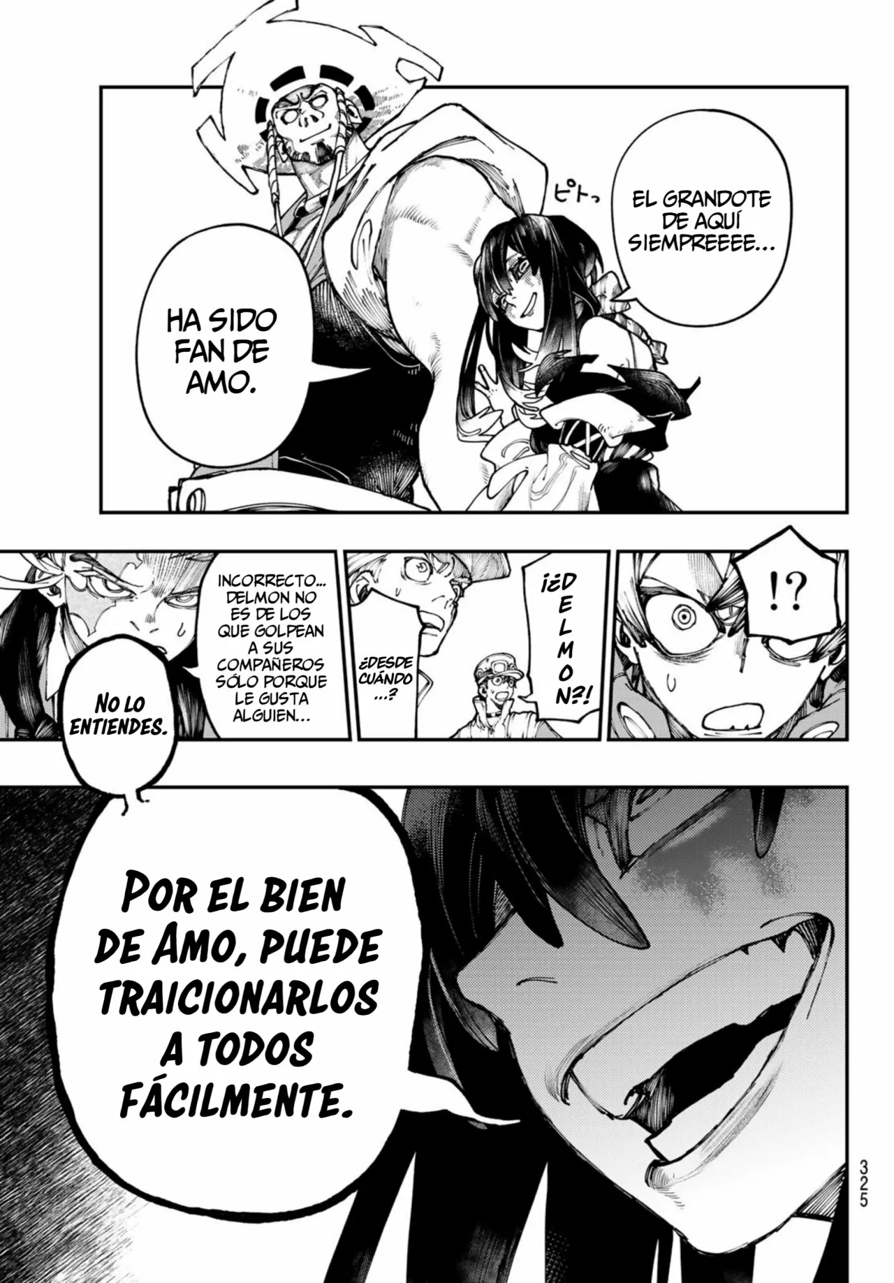 Read Gachiakuta ES Manga Online