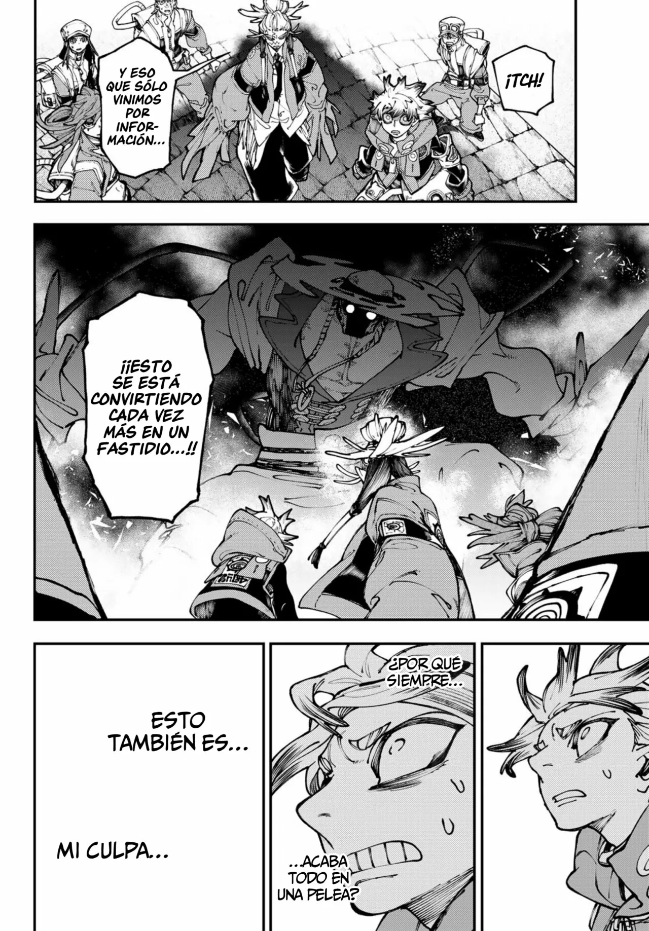 Read Gachiakuta ES Manga Online
